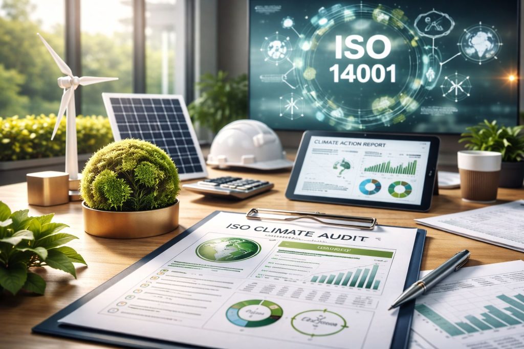 Audit ISO climate change pada sistem manajemen lingkungan perusahaan sebagai persiapan audit 2026