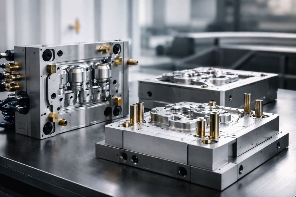 Mold dies umur pakai tinggi dengan desain presisi modern untuk menjaga repeatability dan memudahkan maintenance industri