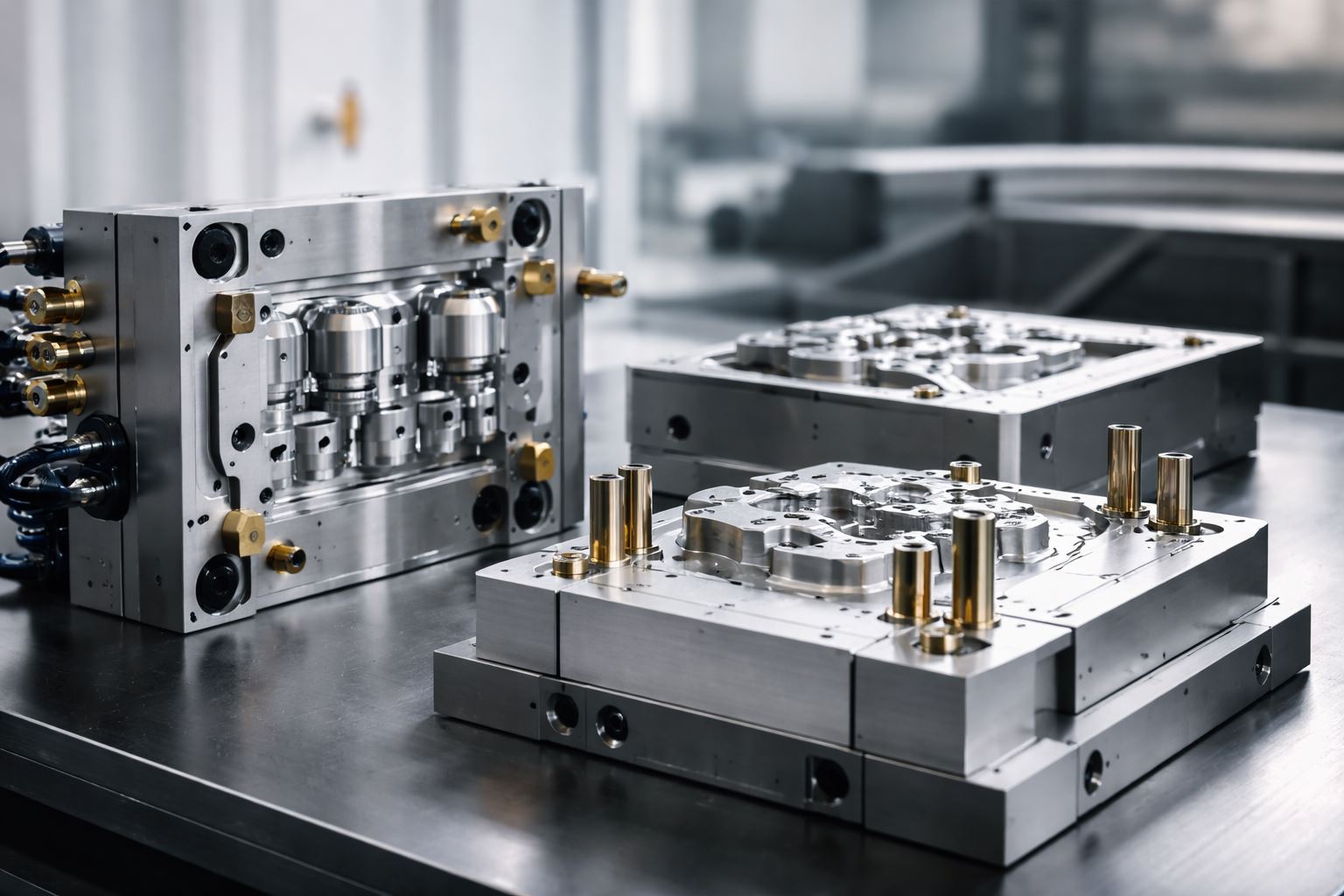 Mold dies umur pakai tinggi dengan desain presisi modern untuk menjaga repeatability dan memudahkan maintenance industri